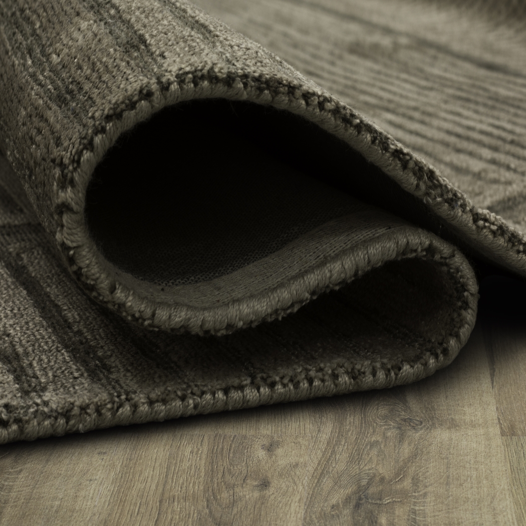 Bobby Berk Terra Firma Brown 2' x 8' Runner Rug - Thumbnail - Image 8