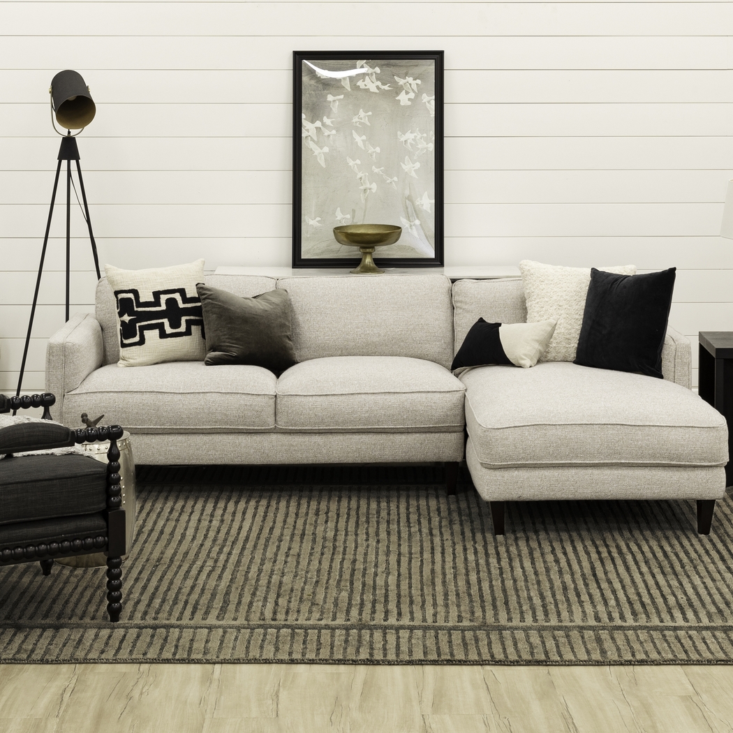 Bobby Berk Terra Firma Brown 4' x 6' Rug - Thumbnail - Image 2