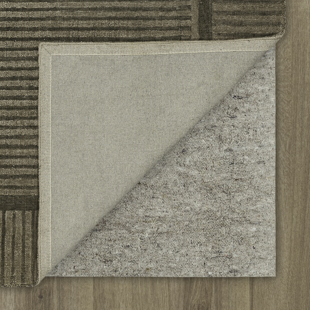 Bobby Berk Terra Firma Brown 4' x 6' Rug - Thumbnail - Image 5