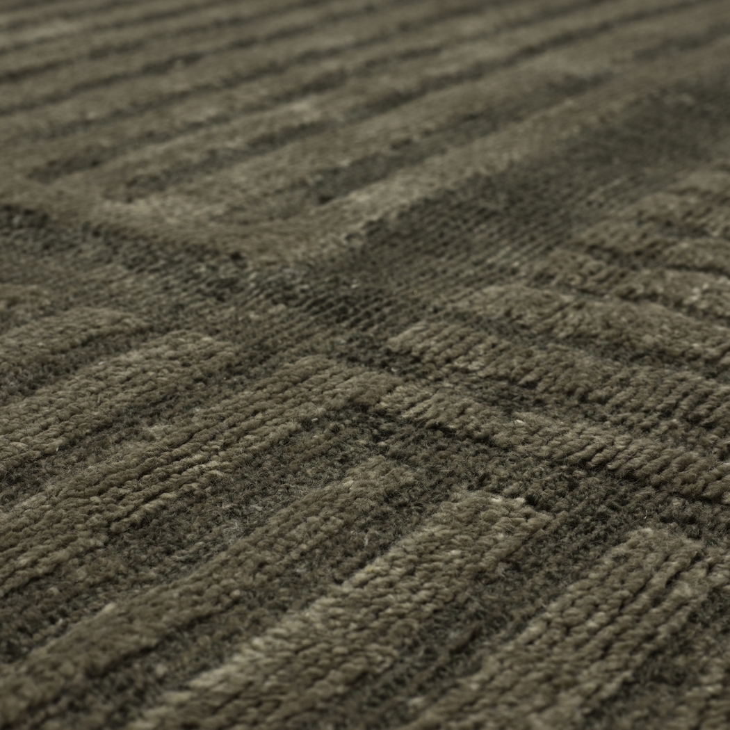 Bobby Berk Terra Firma Brown 4' x 6' Rug - Thumbnail - Image 6