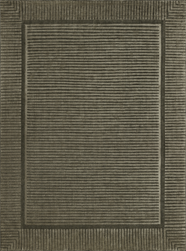 Bobby Berk Terra Firma Brown 8' x 10' Rug - Thumbnail - Image 1