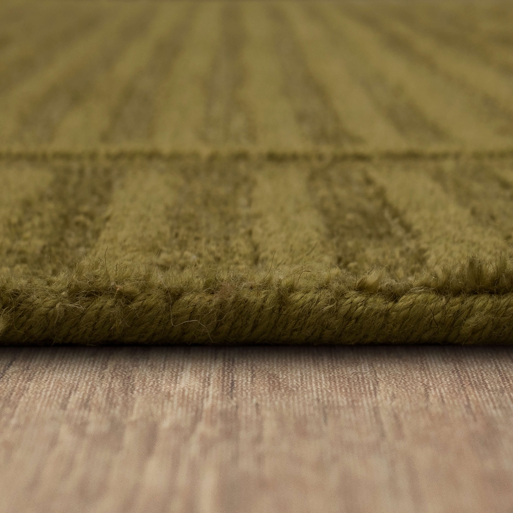 Bobby Berk Terra Firma Green 2' x 8' Runner Rug - Thumbnail - Image 7