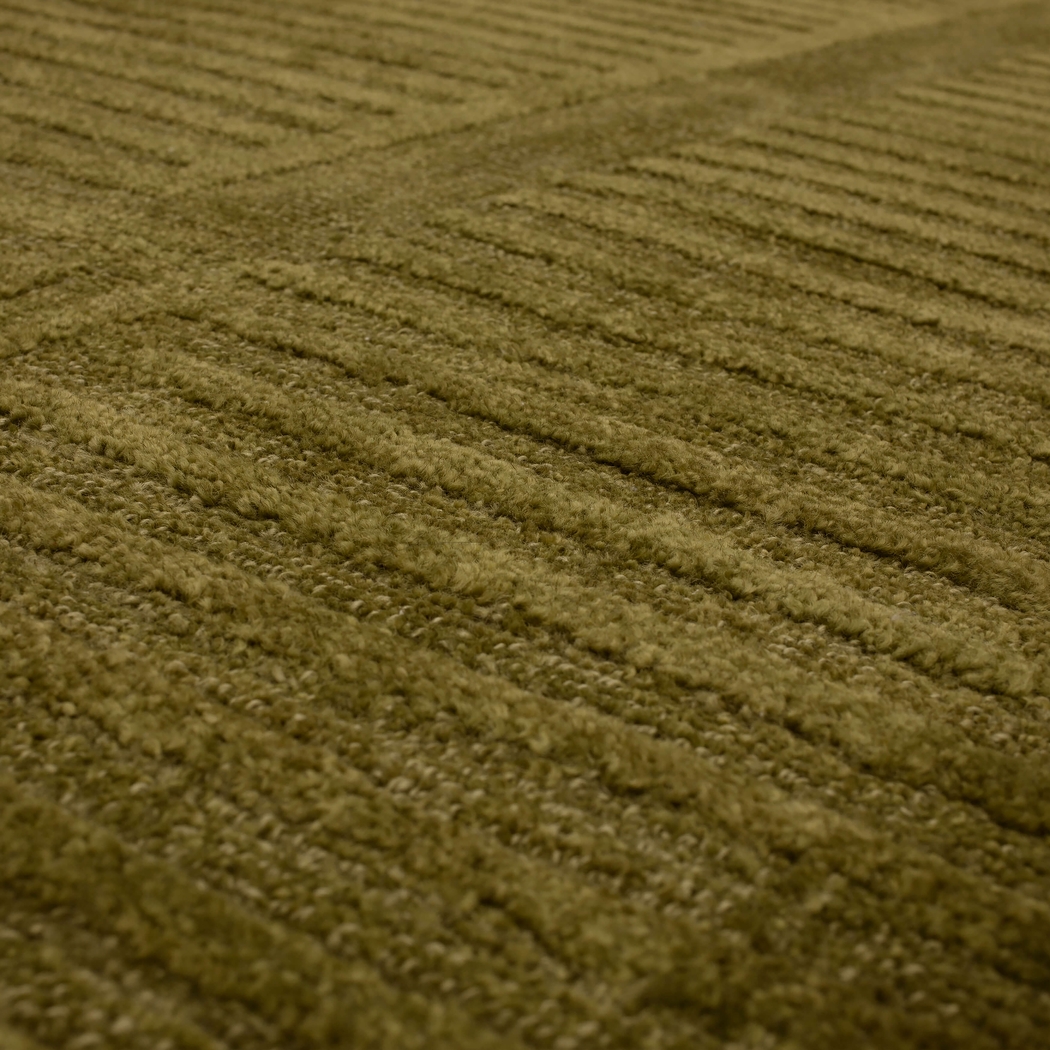 Bobby Berk Terra Firma Green 4' x 6' Rug - Thumbnail - Image 6