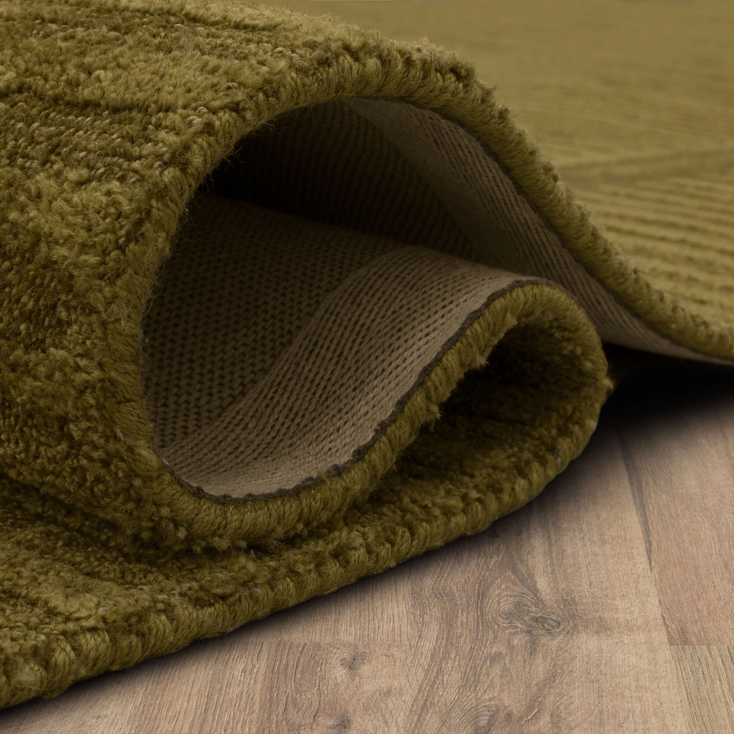 Bobby Berk Terra Firma Green 4' x 6' Rug - Thumbnail - Image 8