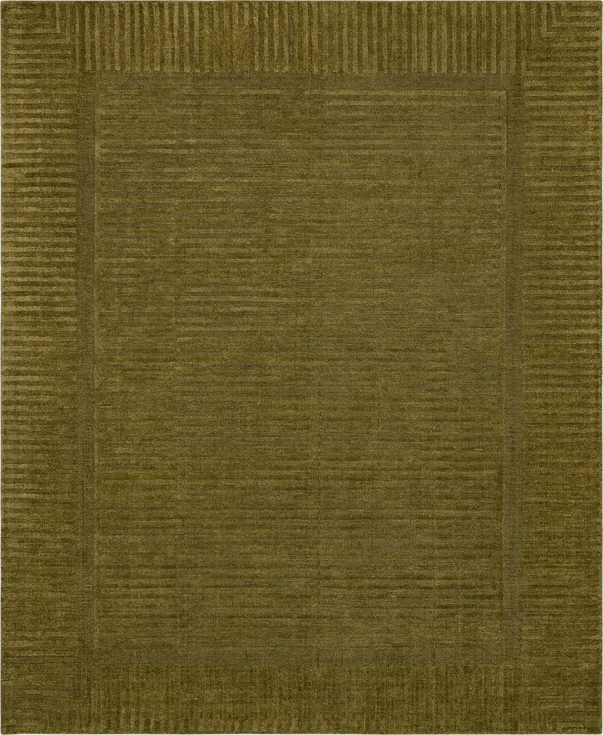Bobby Berk Terra Firma Green 5' x 8' Rug - Thumbnail - Image 1