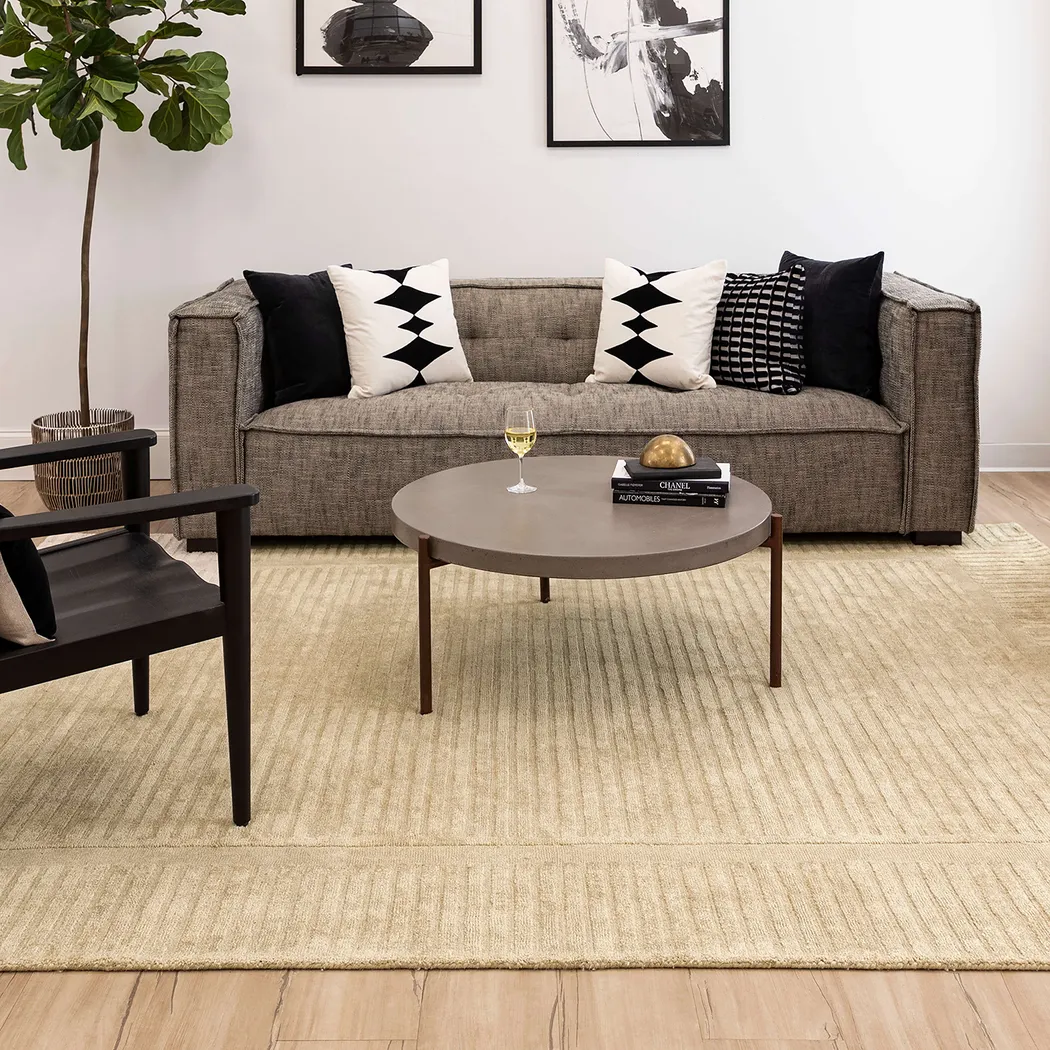Bobby Berk Terra Firma Ivory 4' x 6' Rug - Thumbnail - Image 2