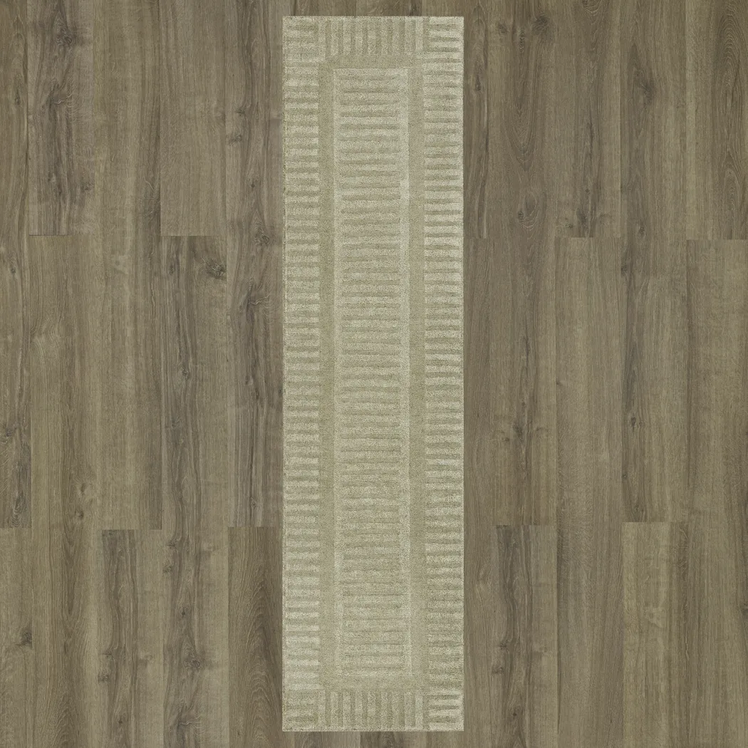 Bobby Berk Terra Firma Ivory 4' x 6' Rug - Thumbnail - Image 4