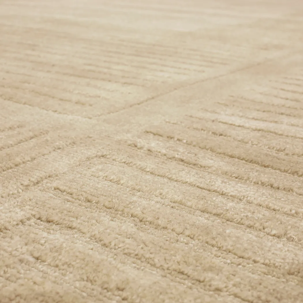 Bobby Berk Terra Firma Ivory 4' x 6' Rug - Thumbnail - Image 6