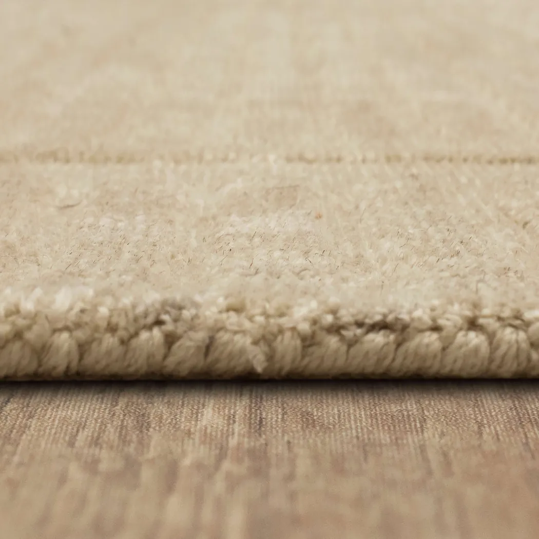 Bobby Berk Terra Firma Ivory 4' x 6' Rug - Thumbnail - Image 7