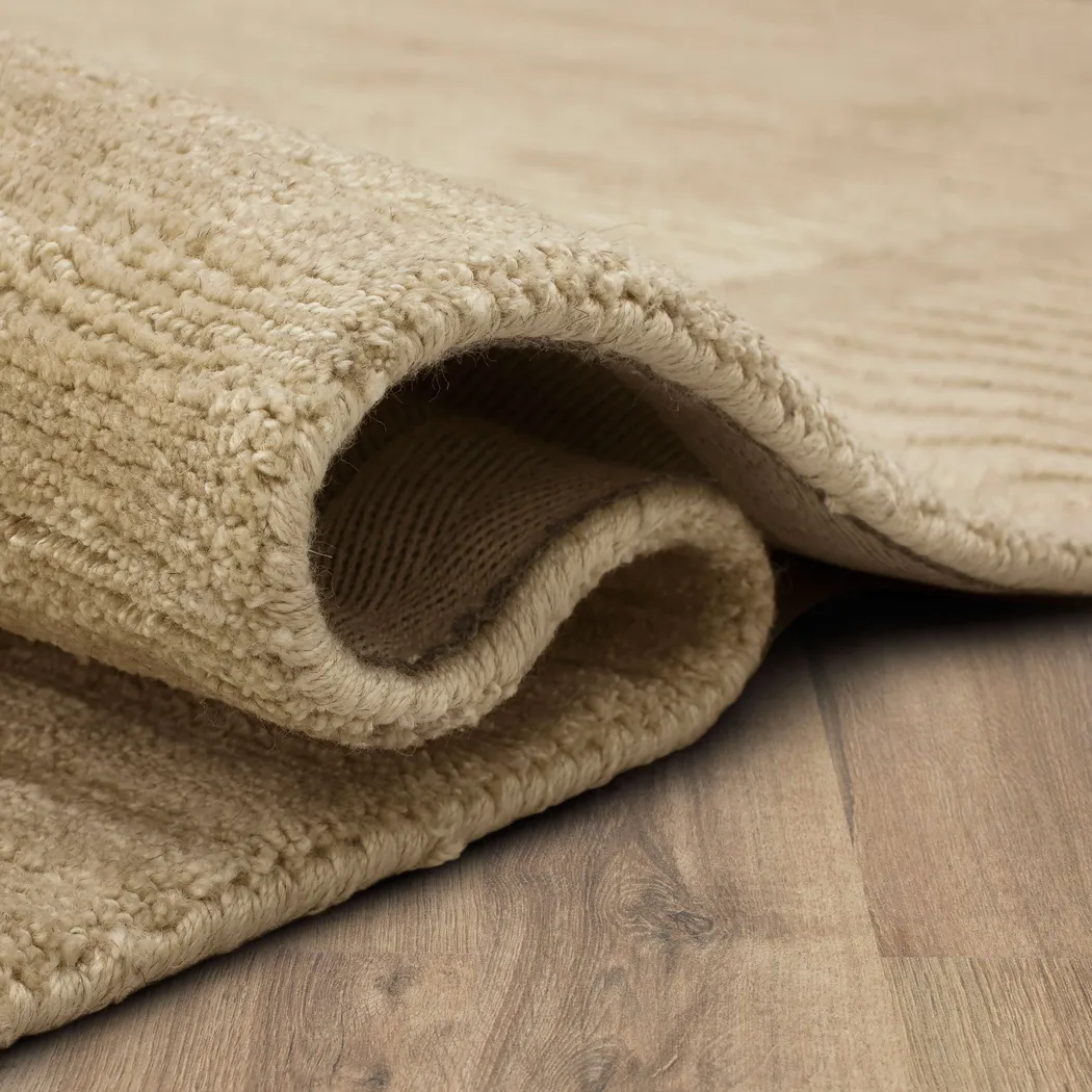 Bobby Berk Terra Firma Ivory 4' x 6' Rug - Thumbnail - Image 8