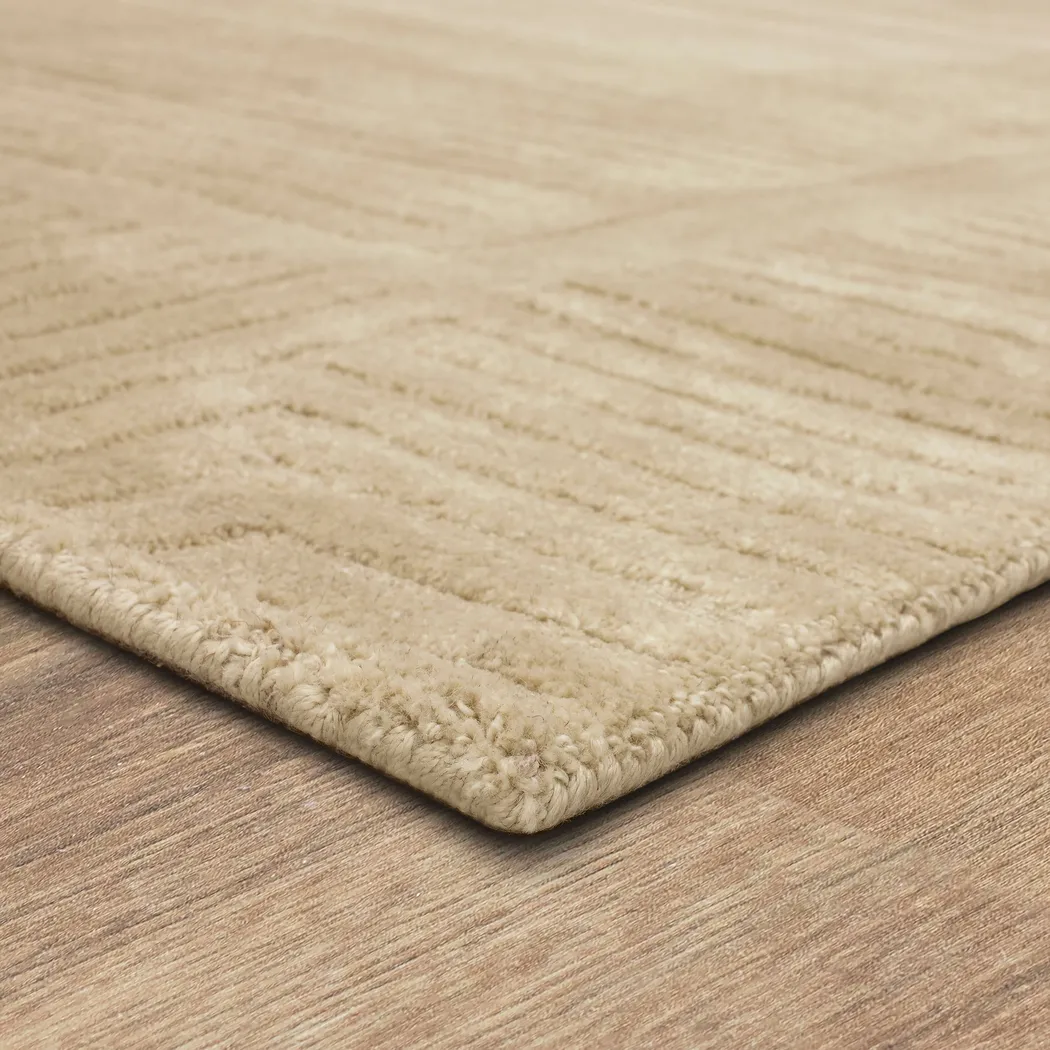 Bobby Berk Terra Firma Ivory 4' x 6' Rug - Thumbnail - Image 9