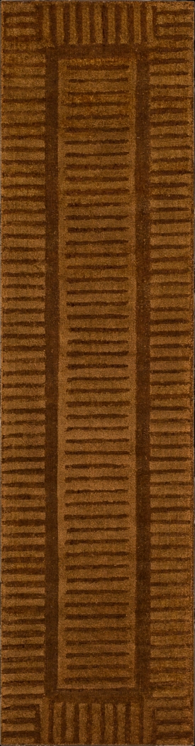 Bobby Berk Terra Firma Rust 2' x 8' Runner Rug - Thumbnail - Image 1