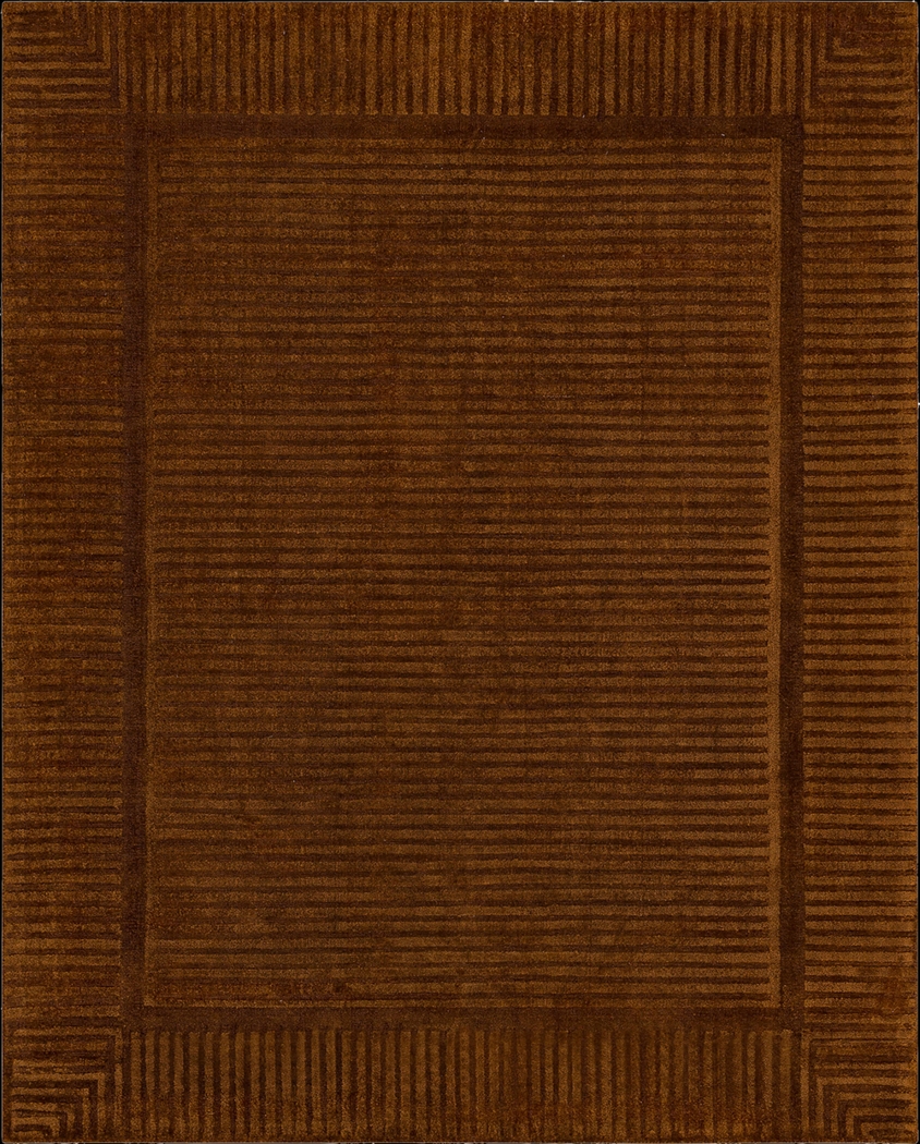 Bobby Berk Terra Firma Rust 4' x 6' Rug - Thumbnail - Image 1