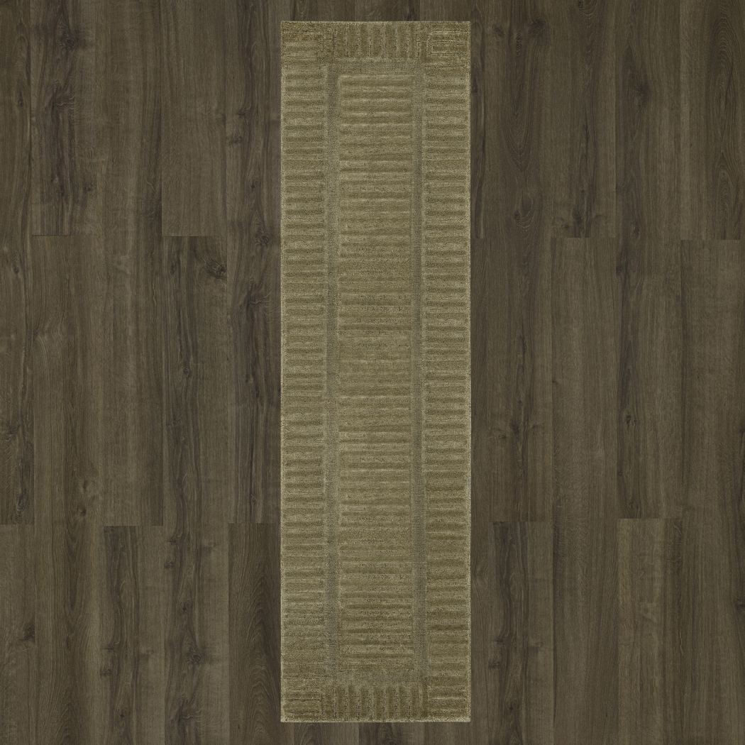 Bobby Berk Terra Firma Tan 2' x 8' Runner Rug - Thumbnail - Image 3