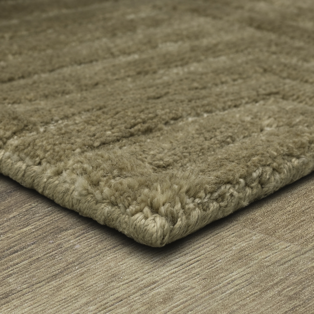 Bobby Berk Terra Firma Tan 2' x 8' Runner Rug - Thumbnail - Image 4