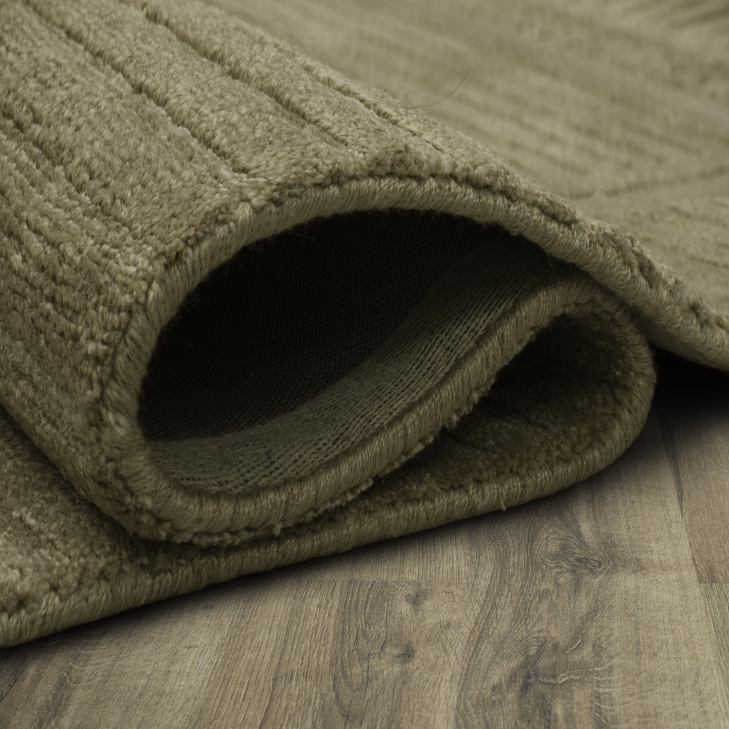 Bobby Berk Terra Firma Tan 2' x 8' Runner Rug - Thumbnail - Image 8