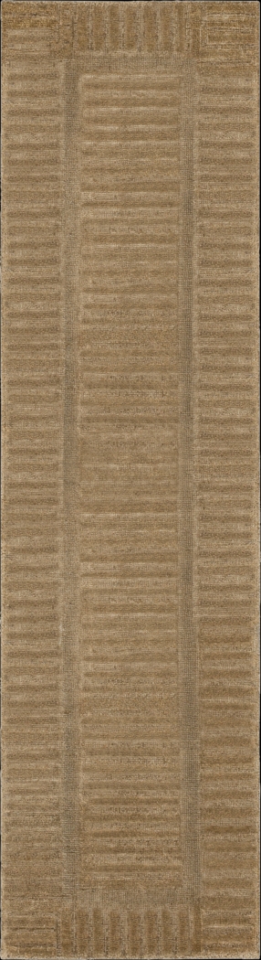 Bobby Berk Terra Firma Tan 2' x 8' Runner Rug - Thumbnail - Image 1