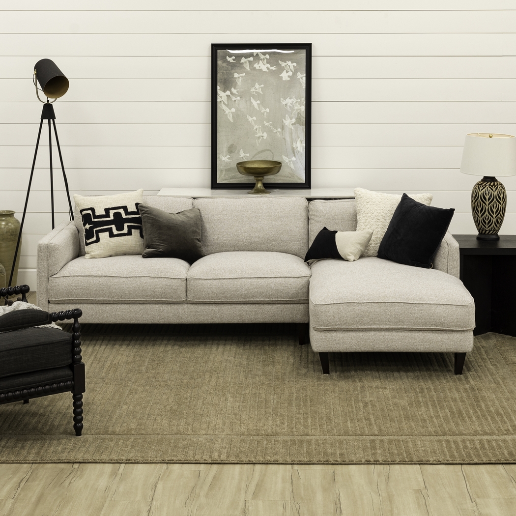 Bobby Berk Terra Firma Tan 4' x 6' Rug - Thumbnail - Image 2