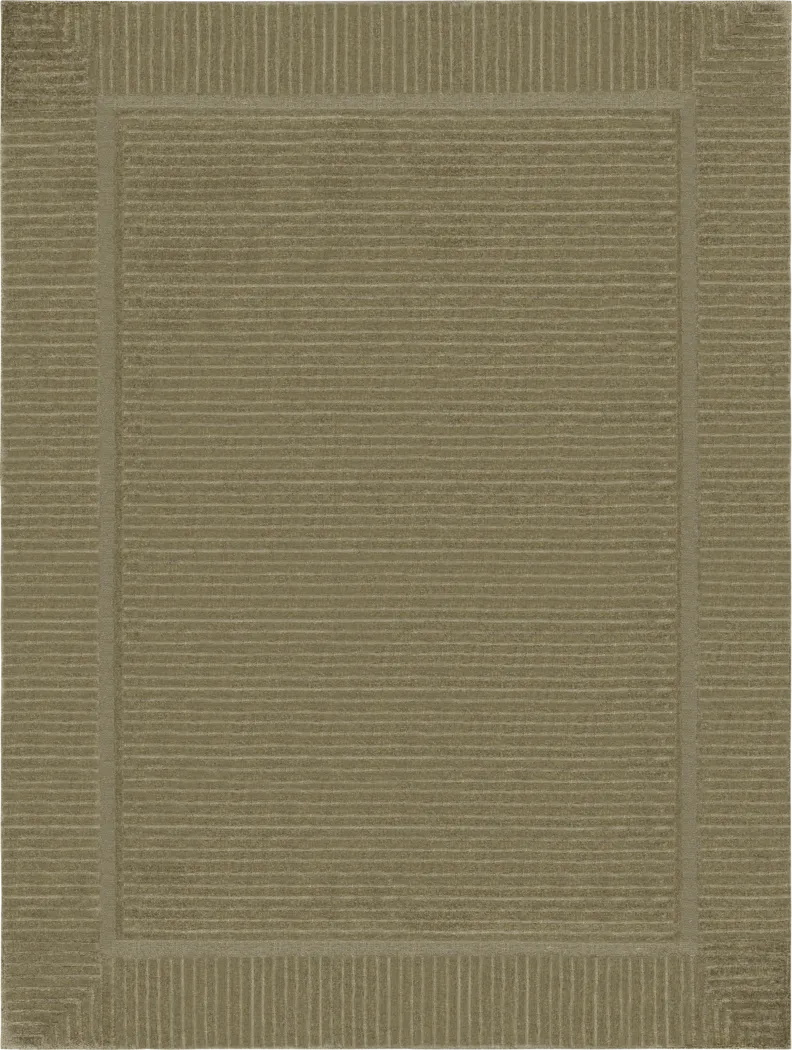 Bobby Berk Terra Firma Tan 5' x 8' Rug - Thumbnail - Image 1
