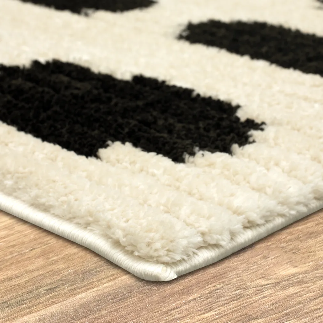 Bobby Berk Traverse Black 2' x 8' Runner Rug - Thumbnail - Image 8