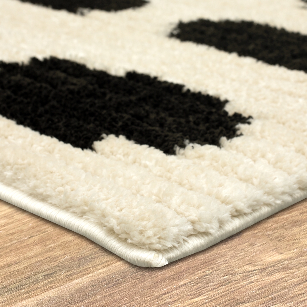 Bobby Berk Traverse Black 5' x 8' Rug - Thumbnail - Image 9