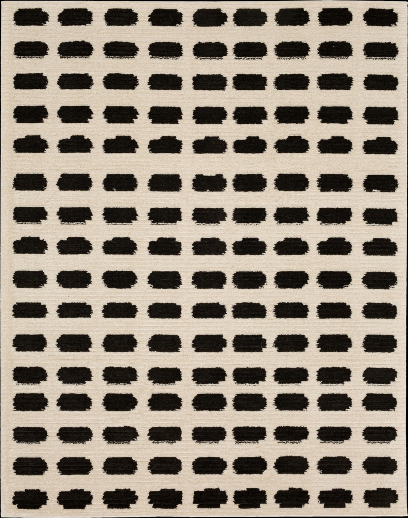 Bobby Berk Traverse Black 8' x 10' Rug - Thumbnail - Image 1