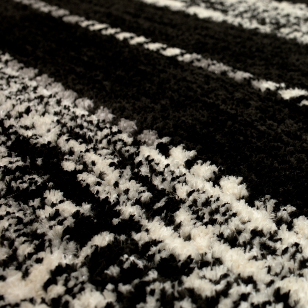 Bobby Berk Traverse Lanes Black 2' x 8' Runner Rug - Thumbnail - Image 6