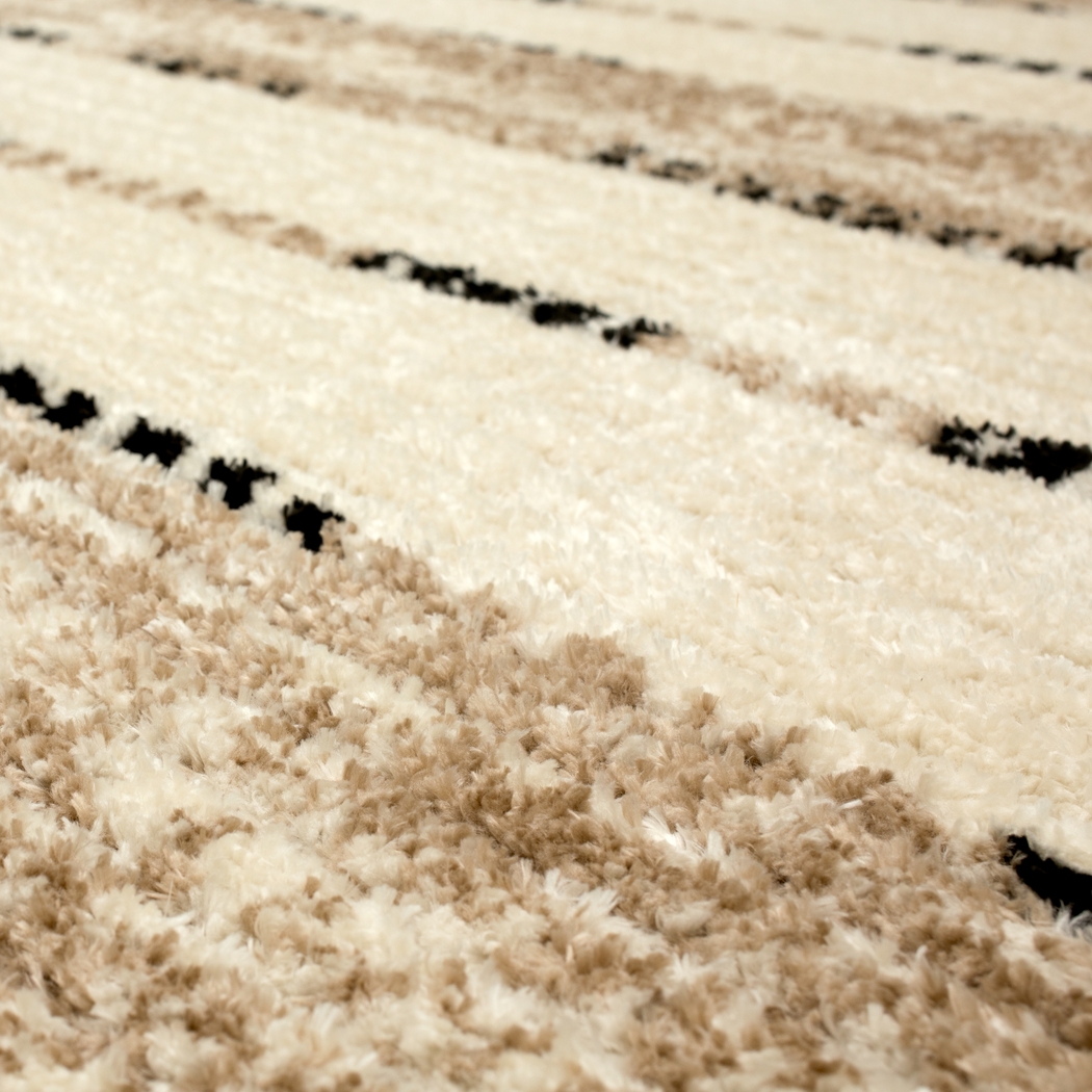 Bobby Berk Traverse Lanes Tan 2' x 8' Runner Rug - Thumbnail - Image 6