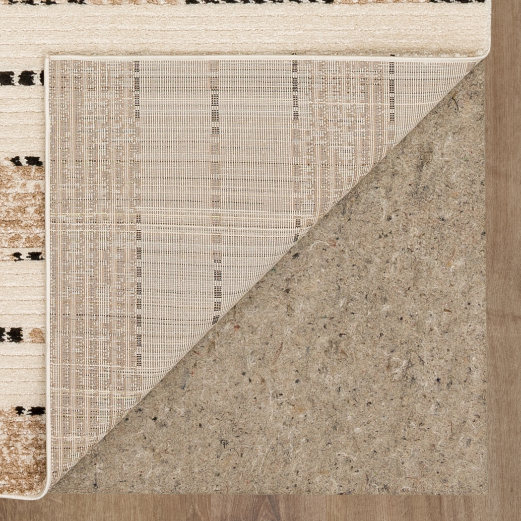 Bobby Berk Traverse Lanes Tan 2' x 8' Runner Rug - Thumbnail - Image 7