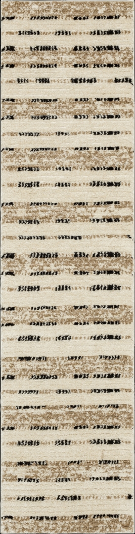 Bobby Berk Traverse Lanes Tan 2' x 8' Runner Rug - Thumbnail - Image 1