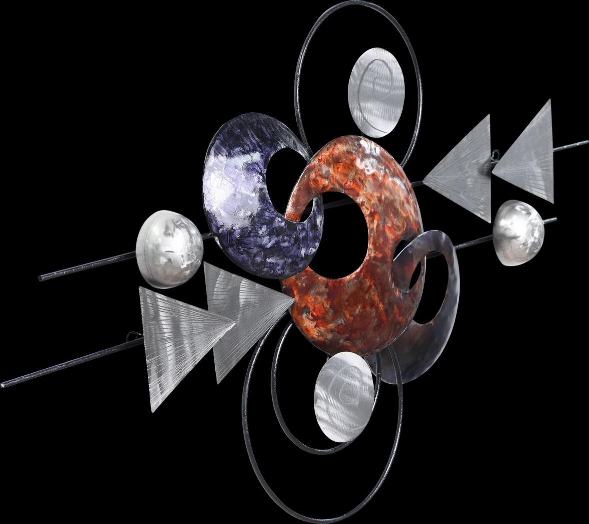 Bobelu Silver Wall Decor - Thumbnail - Image 6