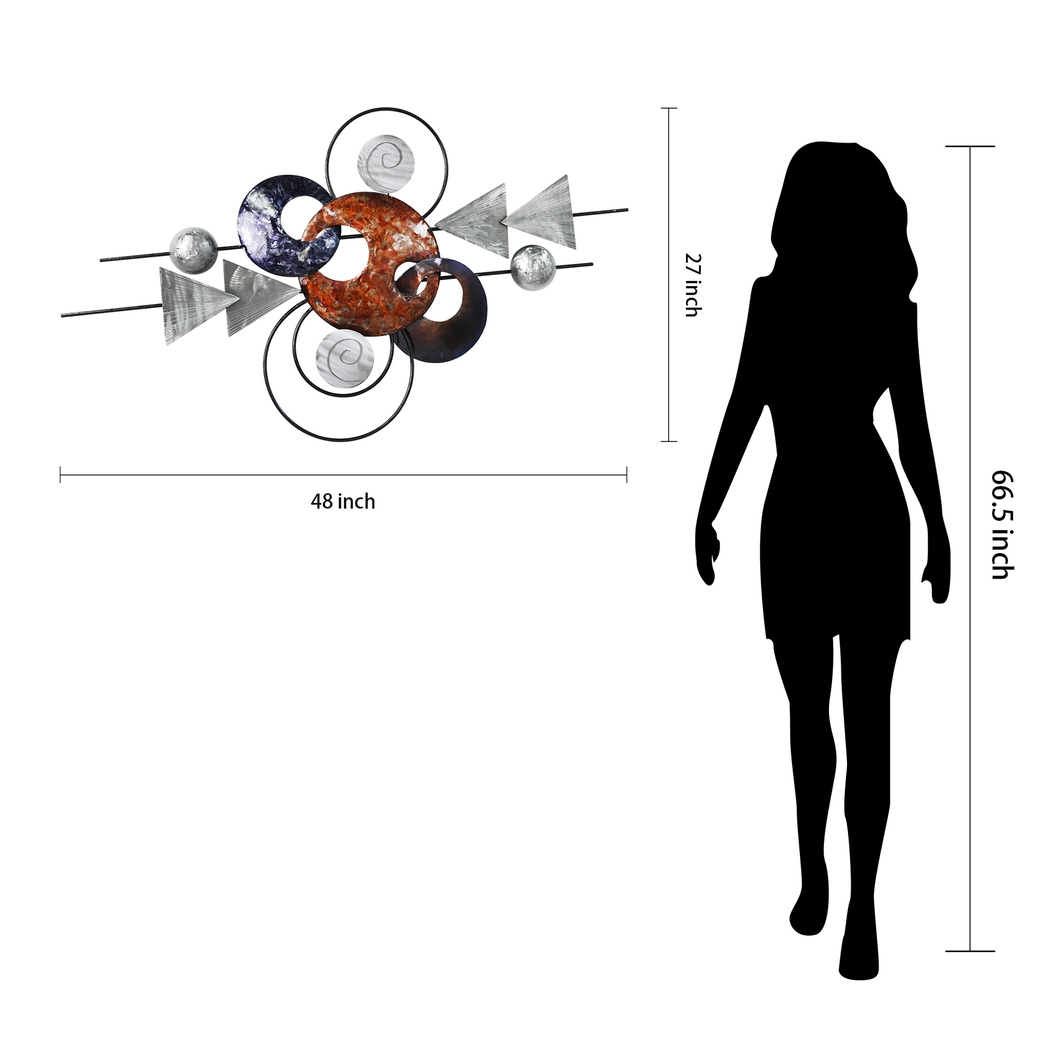 Bobelu Silver Wall Decor - Thumbnail - Image 8