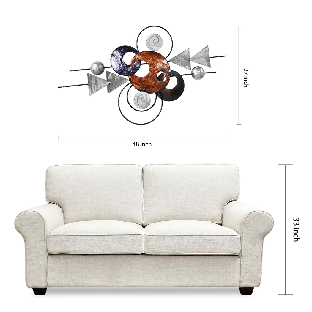 Bobelu Silver Wall Decor - Thumbnail - Image 9