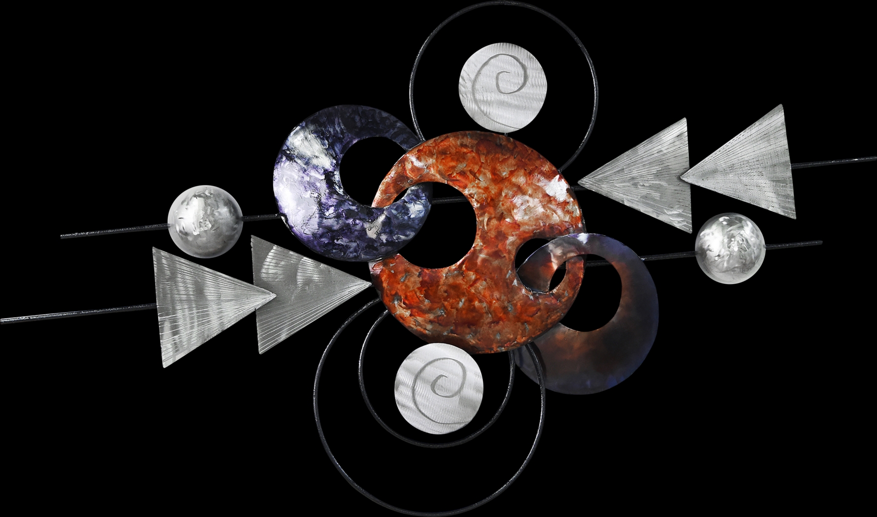 Bobelu Silver Wall Decor - Thumbnail - Image 1