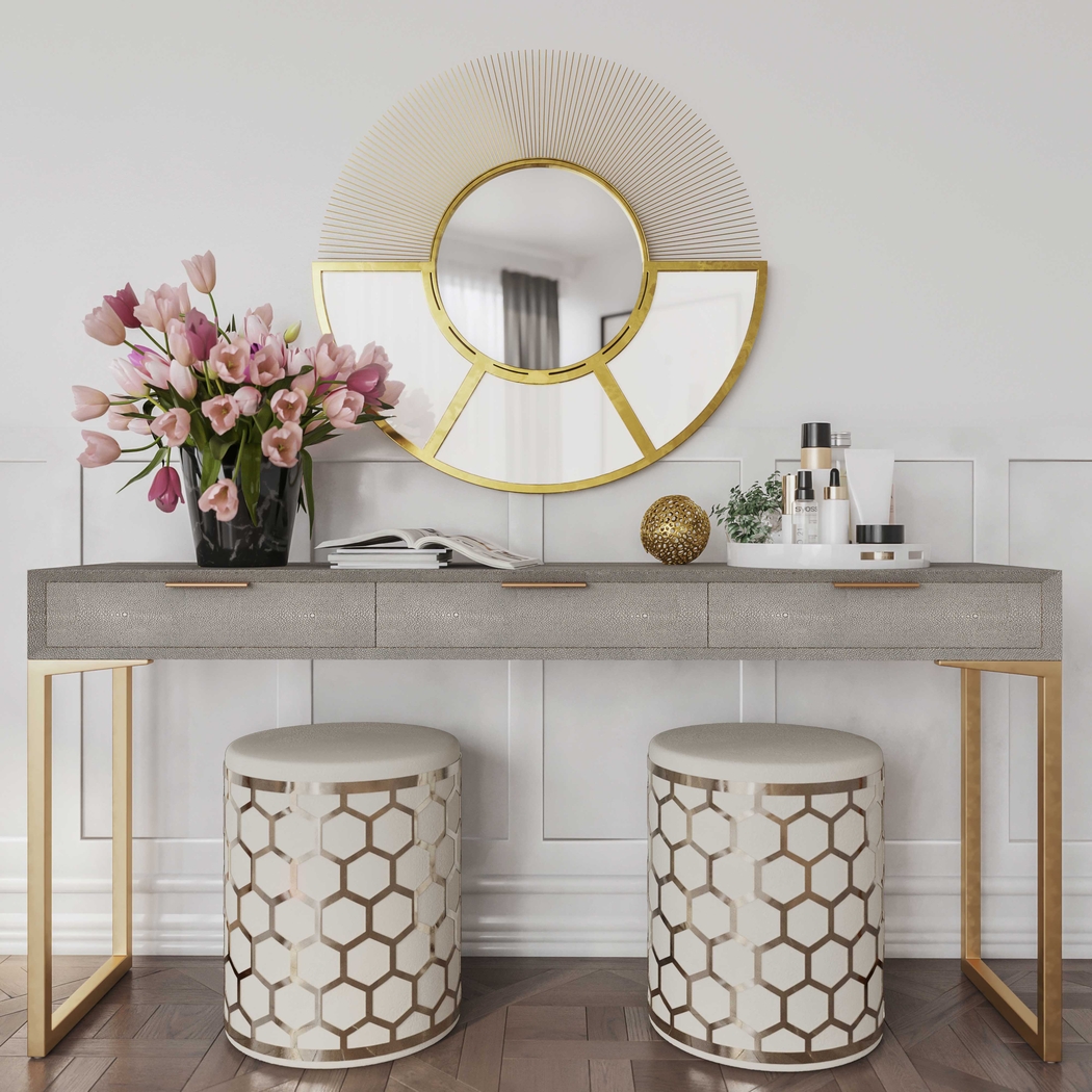 Bobini Cream Ottoman - Thumbnail - Image 5