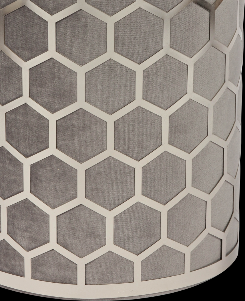 Bobini Gray Ottoman - Thumbnail - Image 4