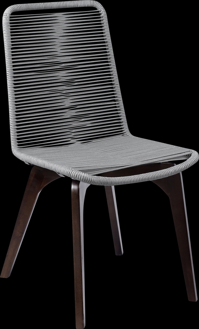 Outdoor Bobolink Silver Side Chair, Set of 2 - Thumbnail - Image 2