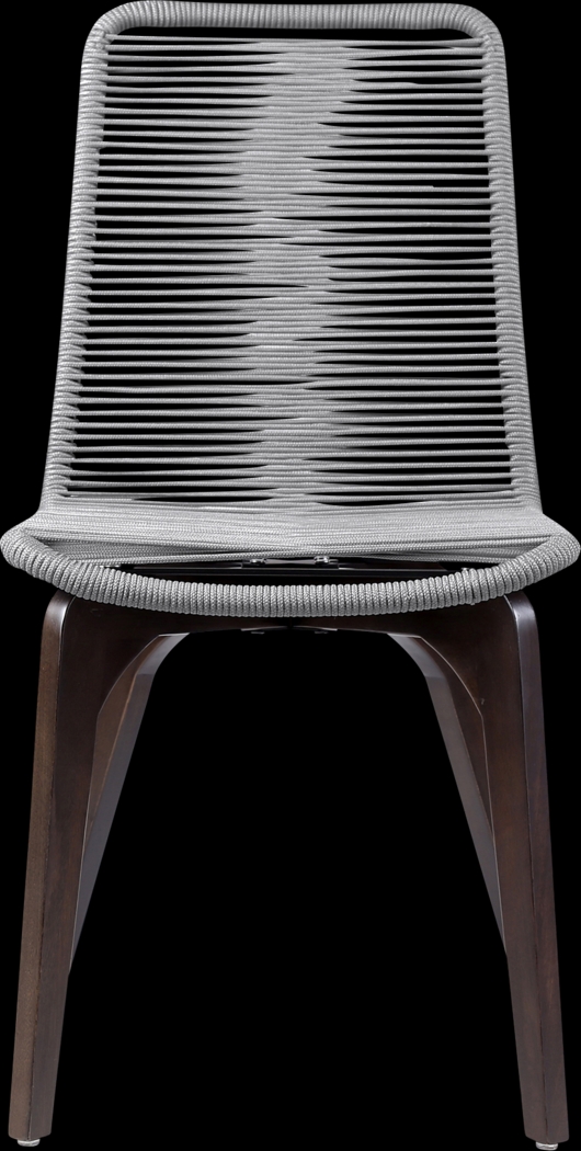 Outdoor Bobolink Silver Side Chair, Set of 2 - Thumbnail - Image 3