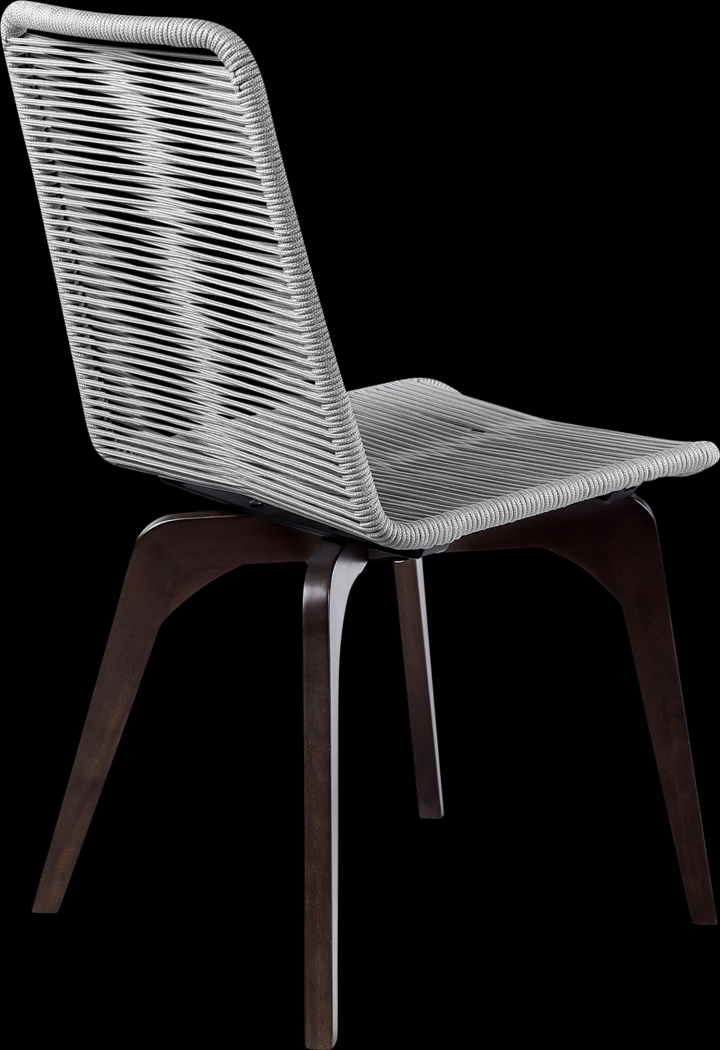 Outdoor Bobolink Silver Side Chair, Set of 2 - Thumbnail - Image 4