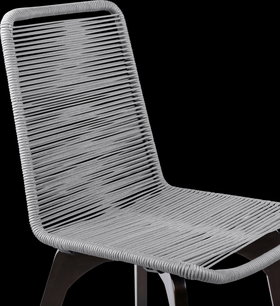 Outdoor Bobolink Silver Side Chair, Set of 2 - Thumbnail - Image 5