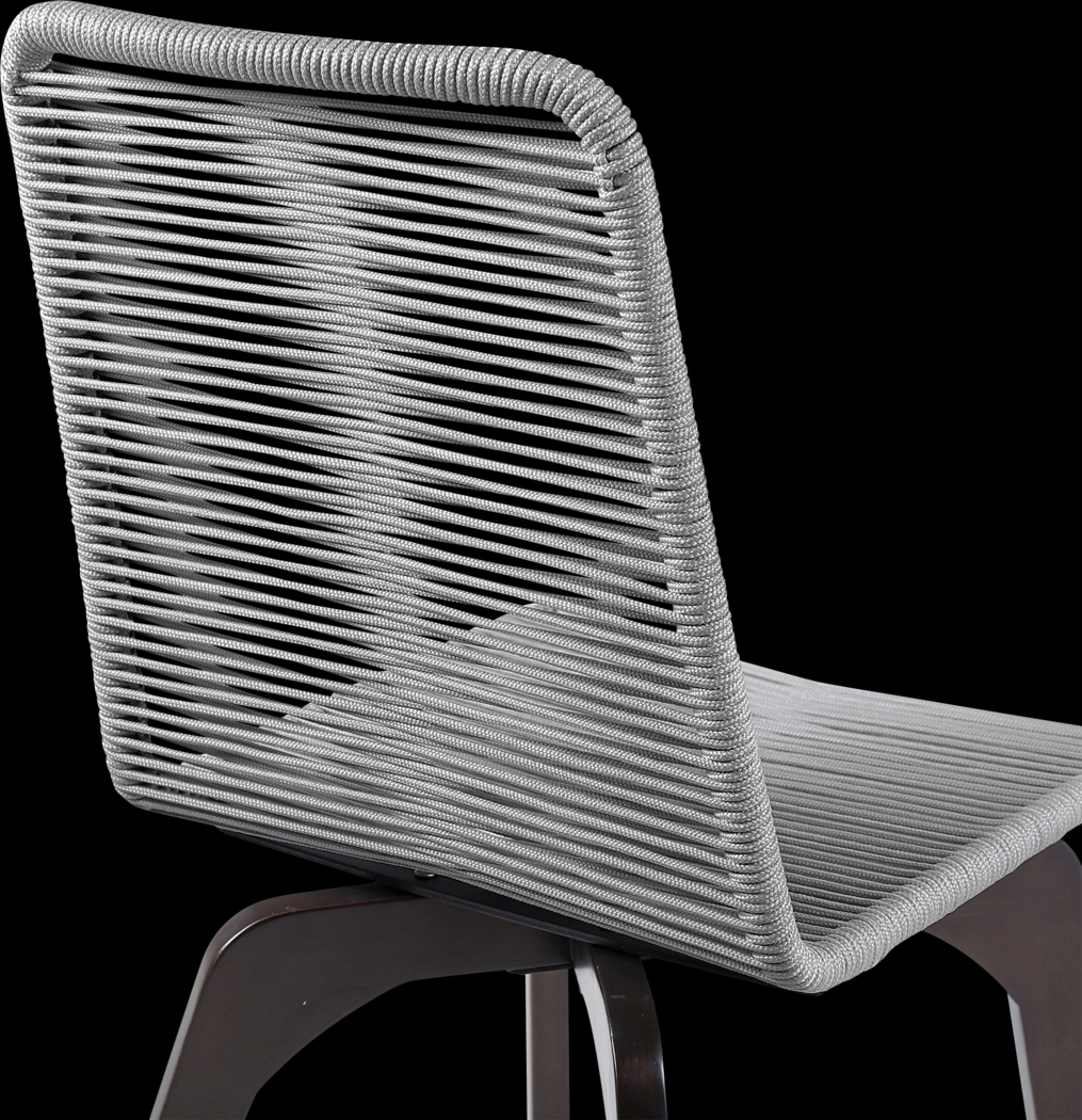 Outdoor Bobolink Silver Side Chair, Set of 2 - Thumbnail - Image 6