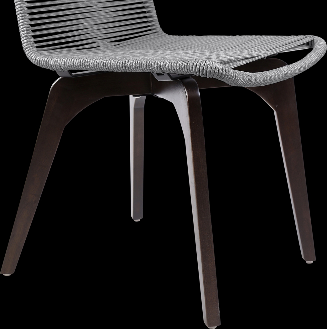 Outdoor Bobolink Silver Side Chair, Set of 2 - Thumbnail - Image 7