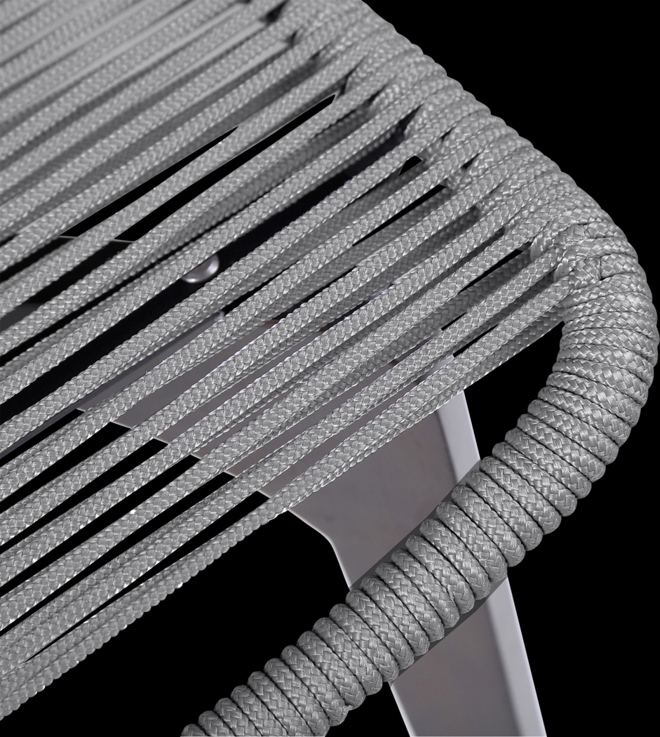 Outdoor Bobolink Silver Side Chair, Set of 2 - Thumbnail - Image 8