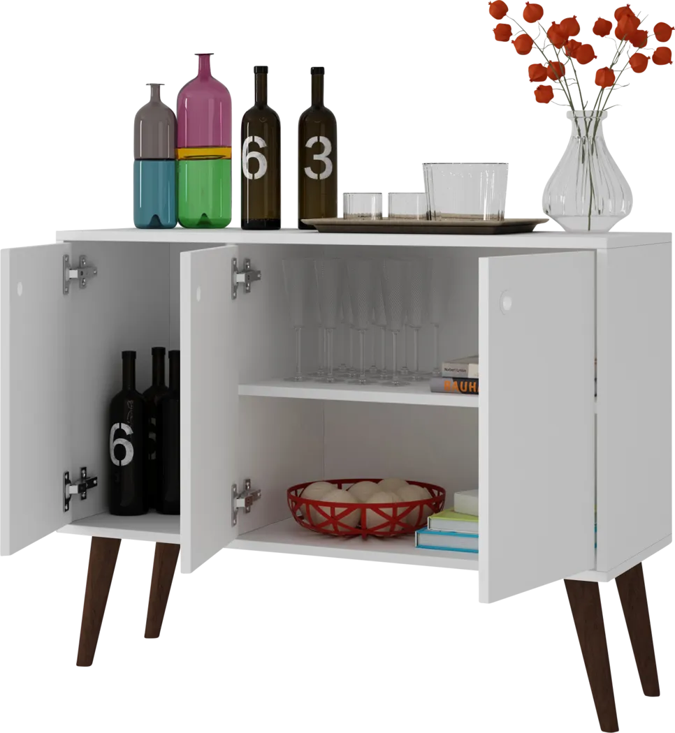 Bobrick White Sideboard - Thumbnail - Image 4