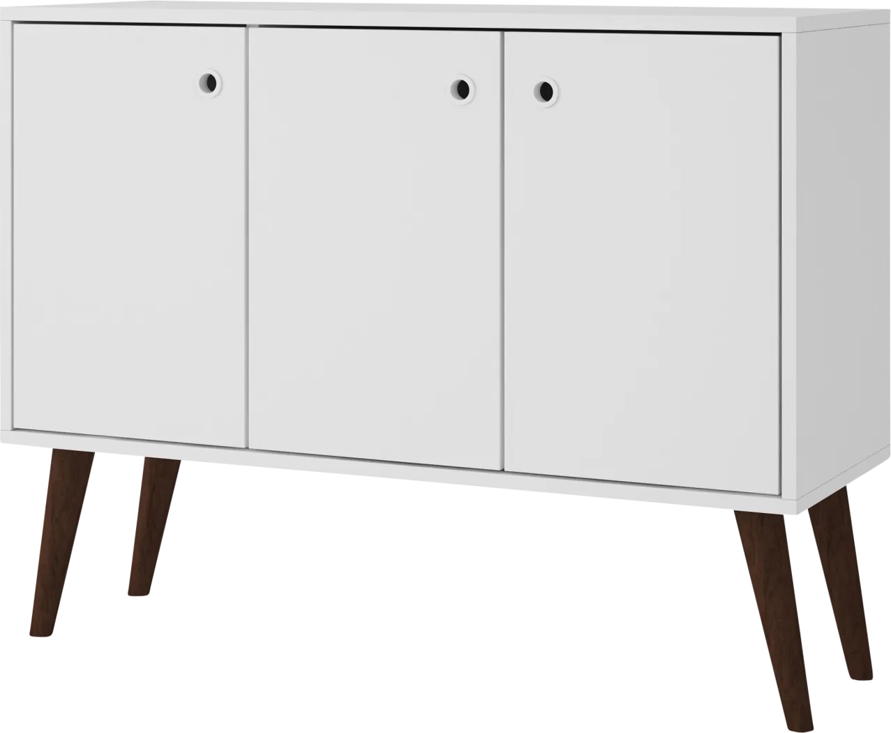 Bobrick White Sideboard - Thumbnail - Image 1