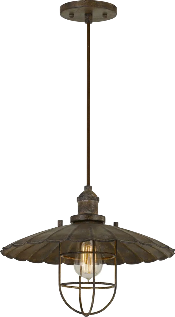 Bobwhite Rust Pendant - Thumbnail - Image 3