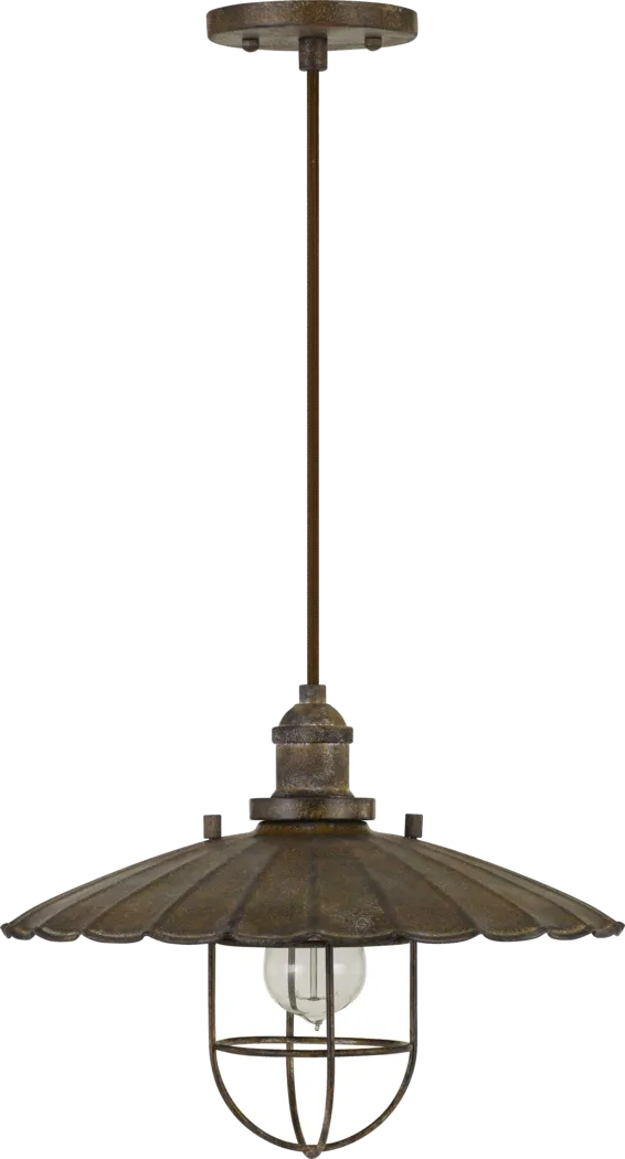 Bobwhite Rust Pendant - Thumbnail - Image 1