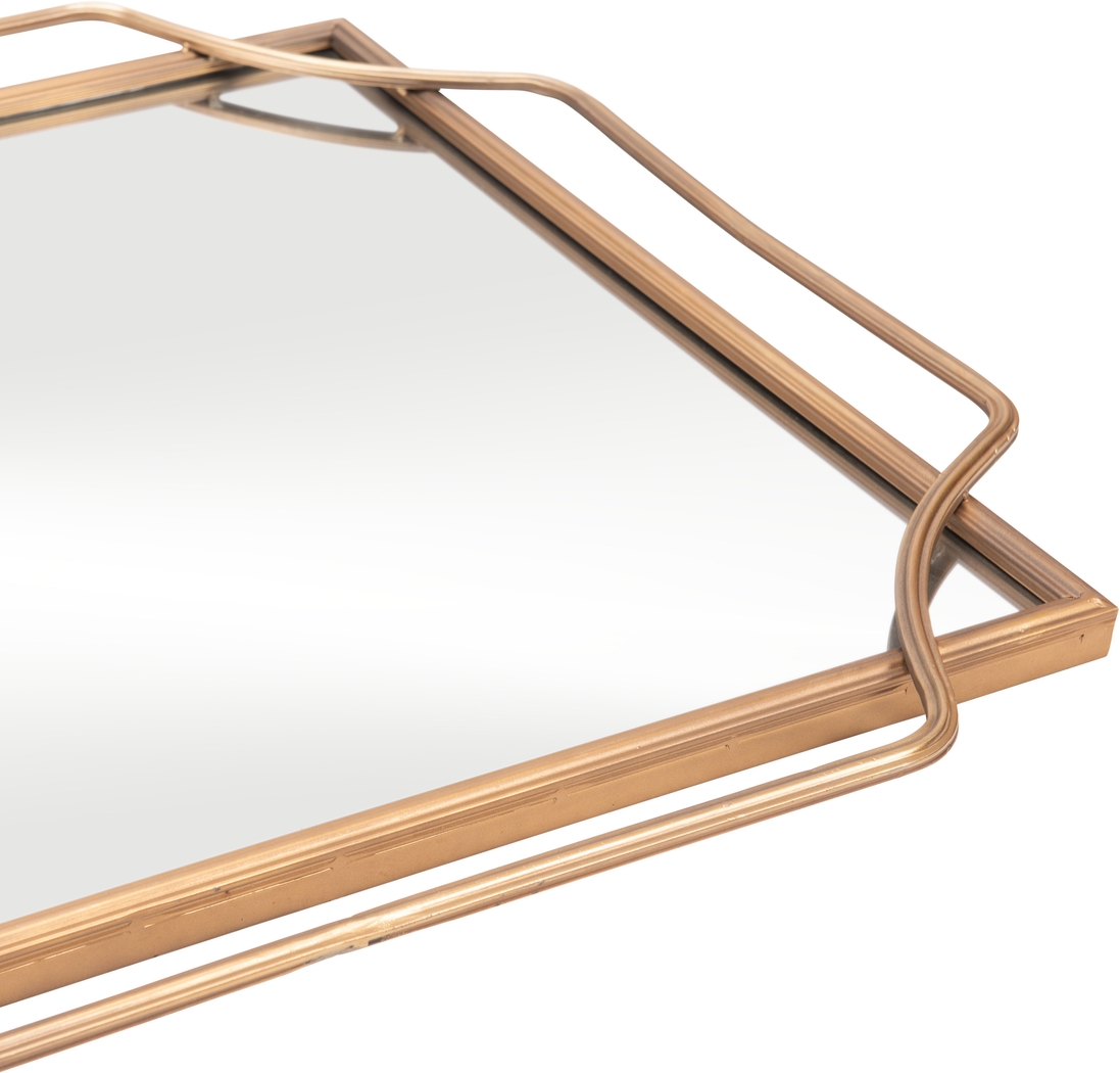 Bocage Gold Mirror - Thumbnail - Image 4