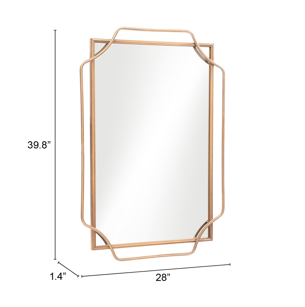 Bocage Gold Mirror - Thumbnail - Image 5