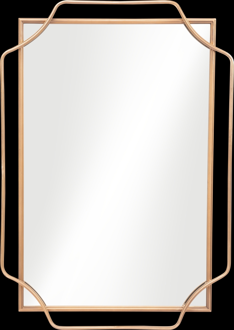 Bocage Gold Mirror - Thumbnail - Image 1